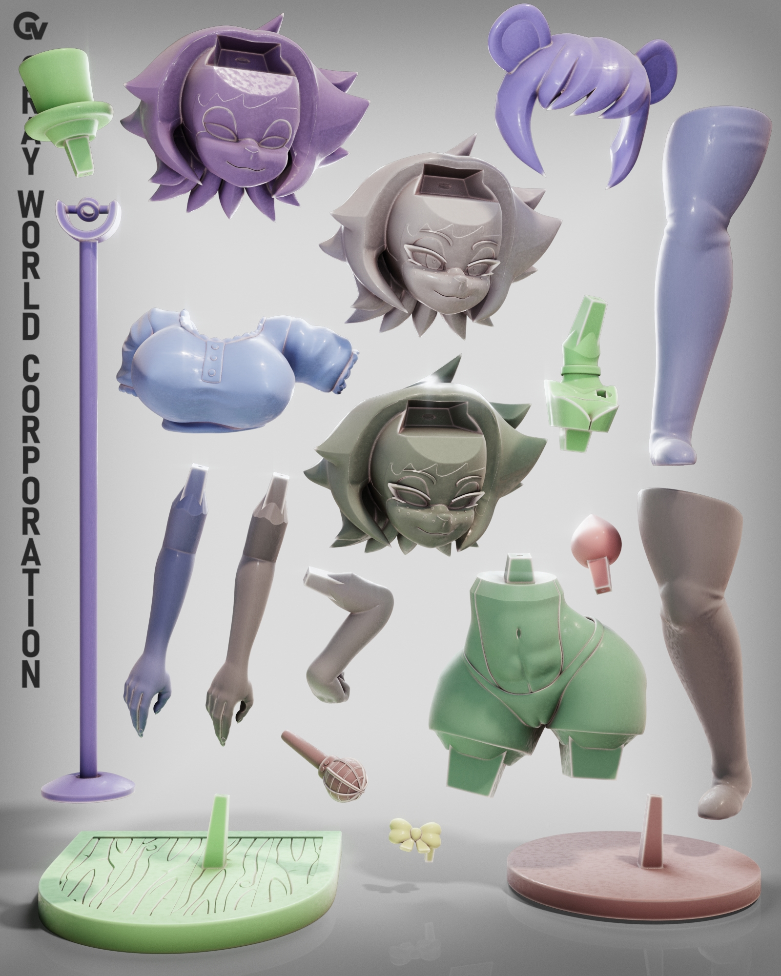 Frenni 3 - Frennis Night Club 3D Model