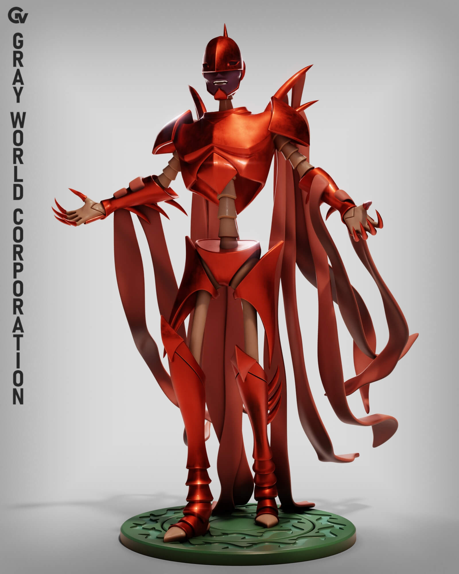 Lord Darkar - Winx Club 3D Model