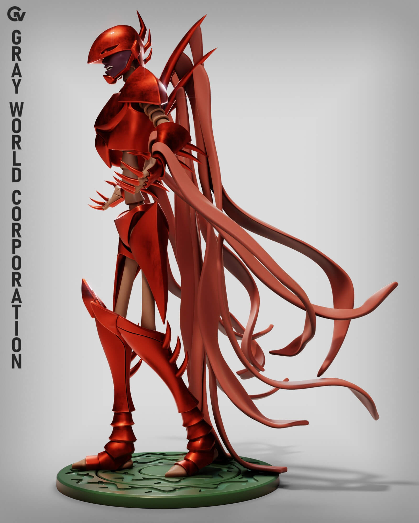 Lord Darkar - Winx Club 3D Model