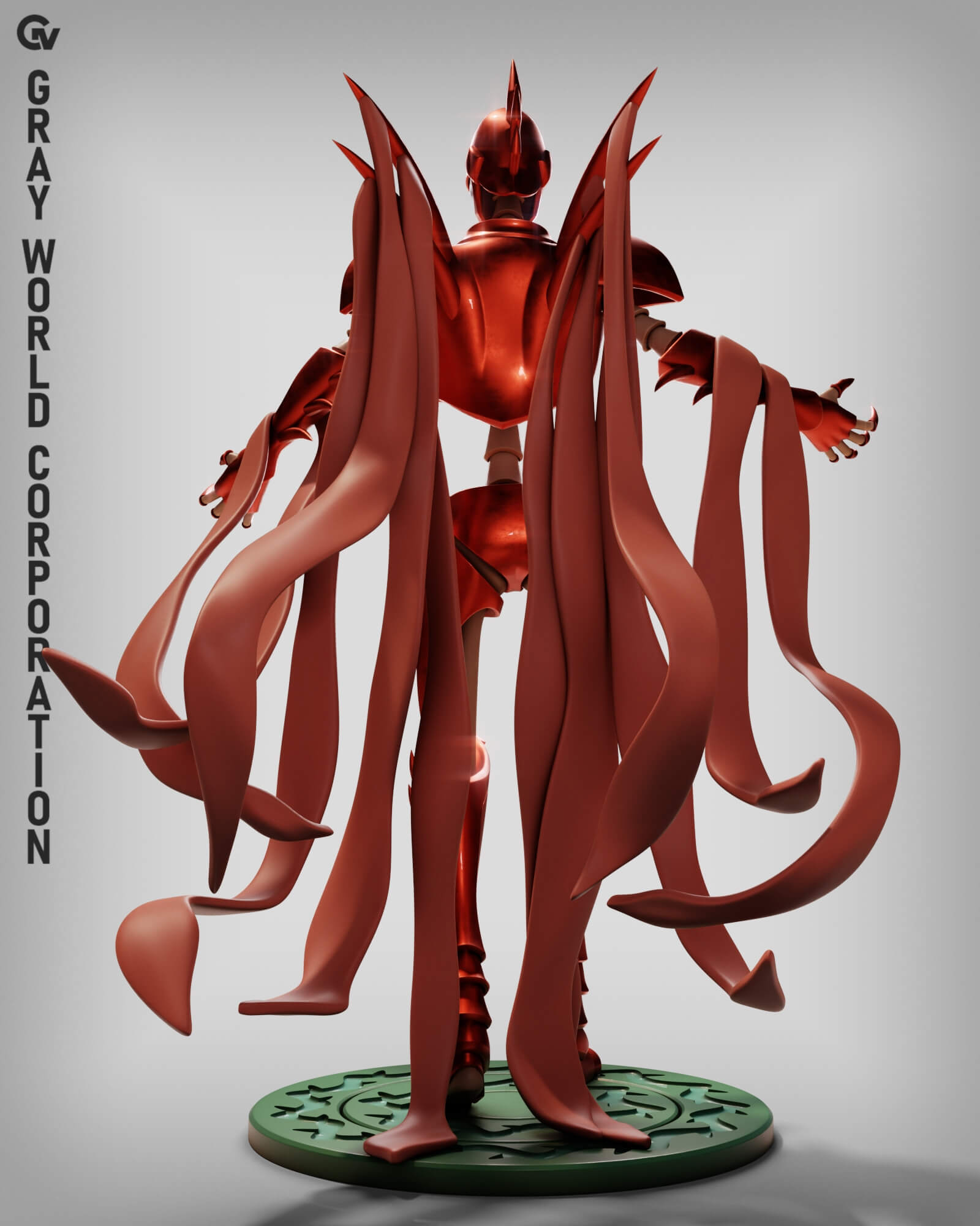 Lord Darkar - Winx Club 3D Model