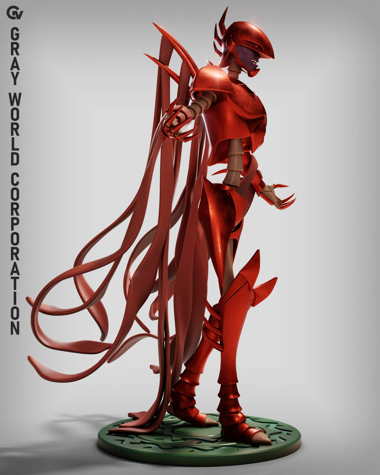 Lord Darkar - Winx Club 3D Model