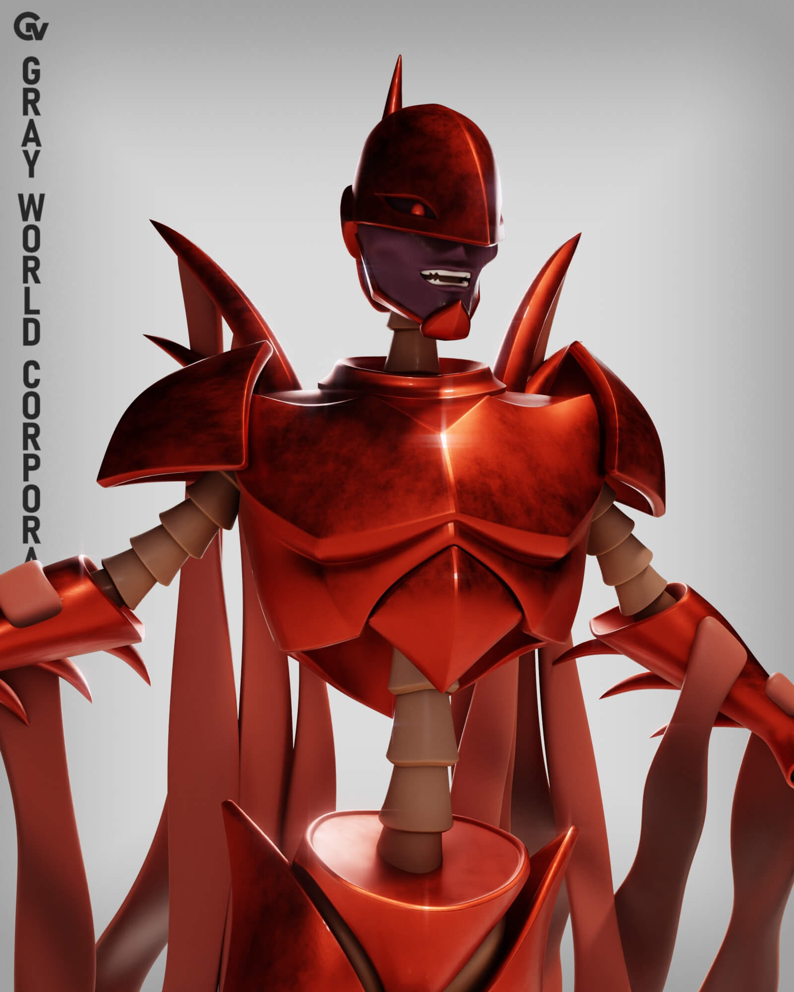 Lord Darkar - Winx Club 3D Model