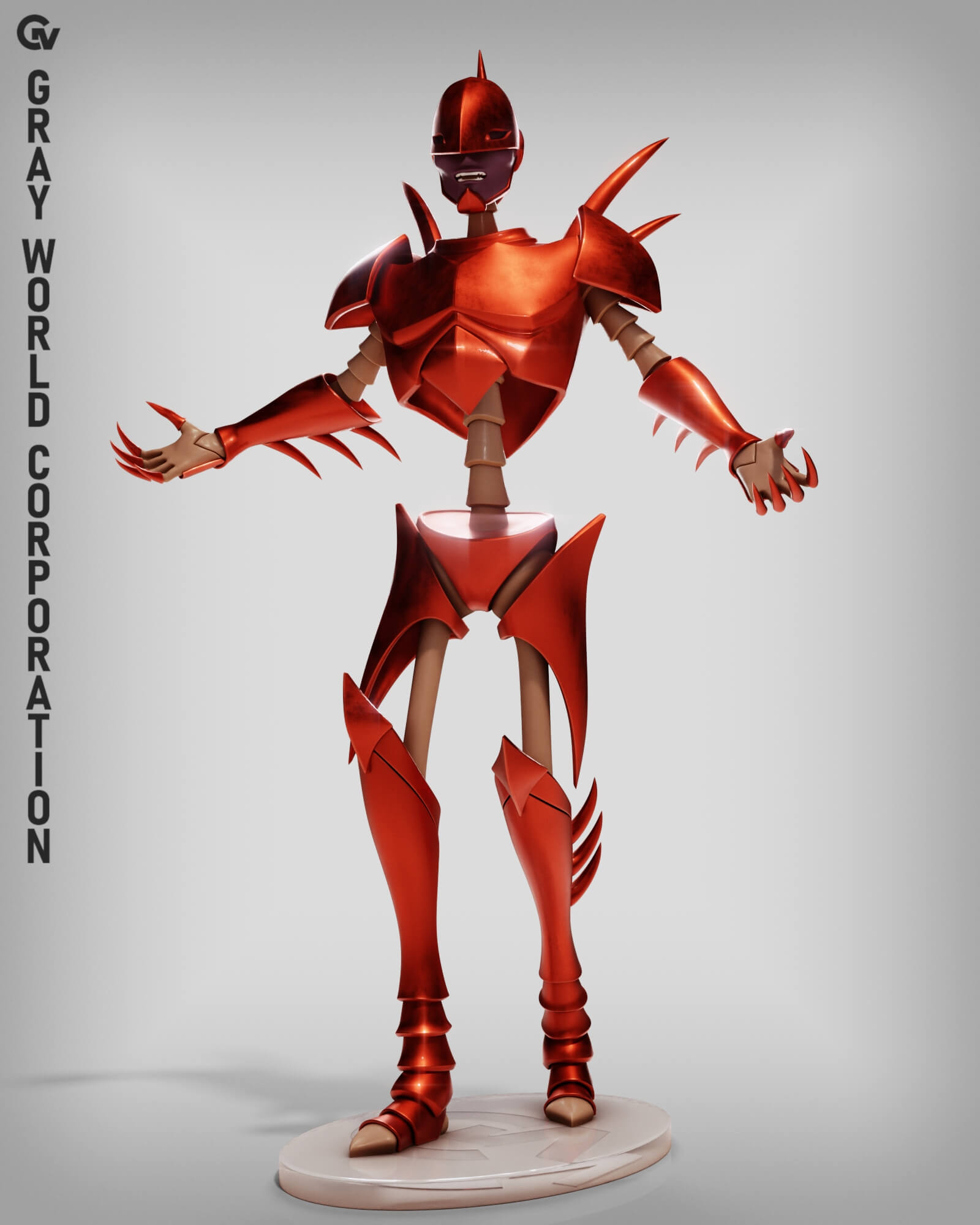 Lord Darkar - Winx Club 3D Model