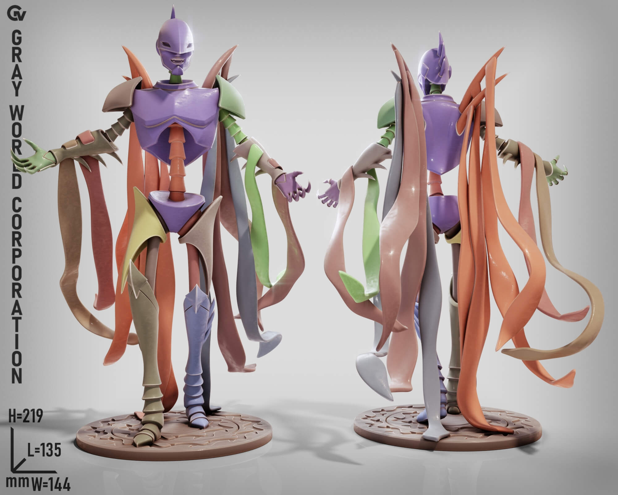 Lord Darkar - Winx Club 3D Model