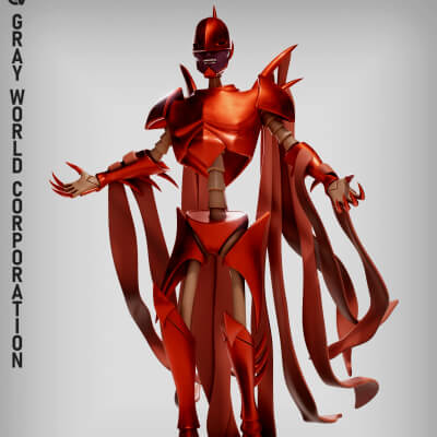 Lord Darkar - Winx Club 3D Model