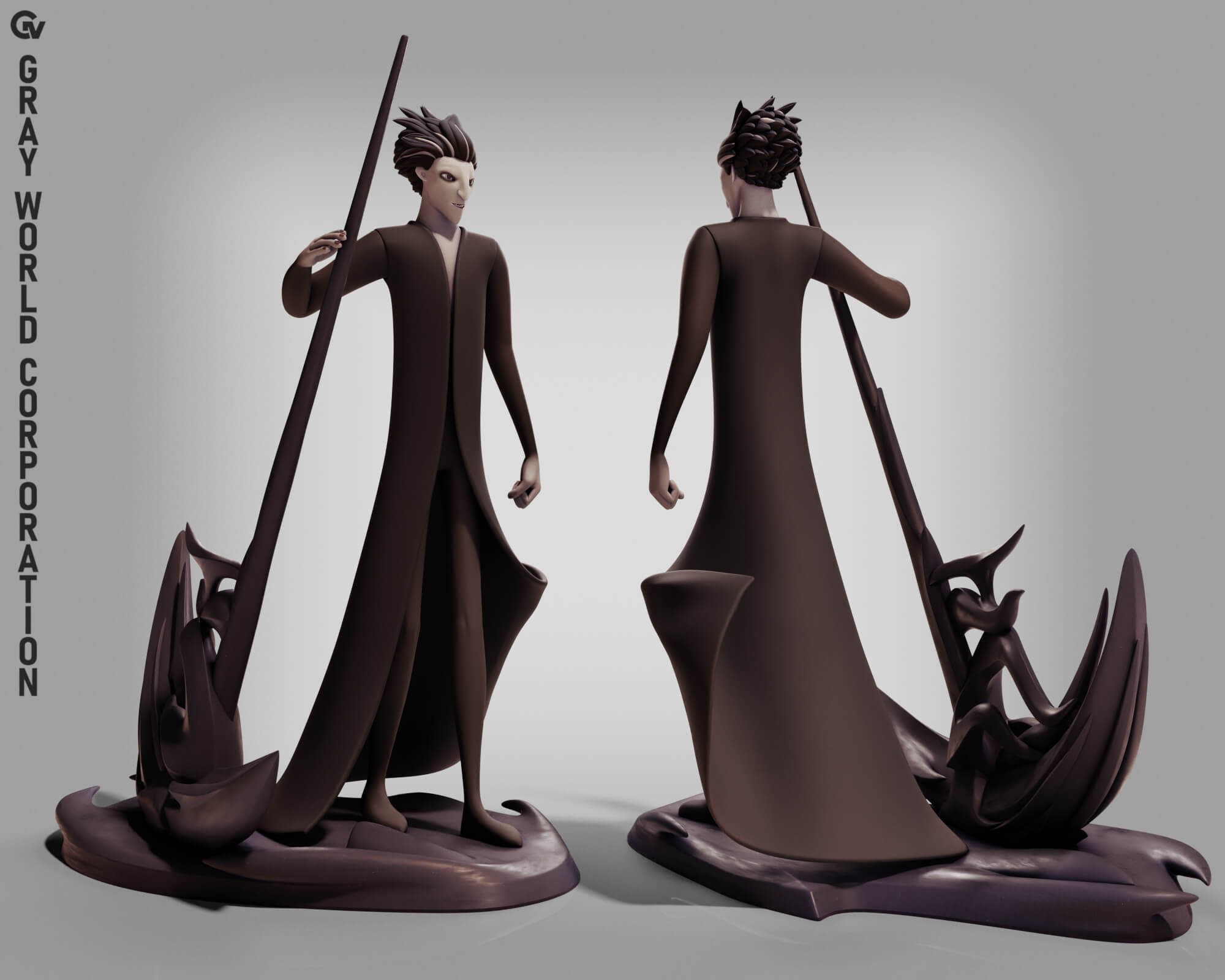 Pitch Black "Boogeyman" - Rise of The Guardians 3D Model