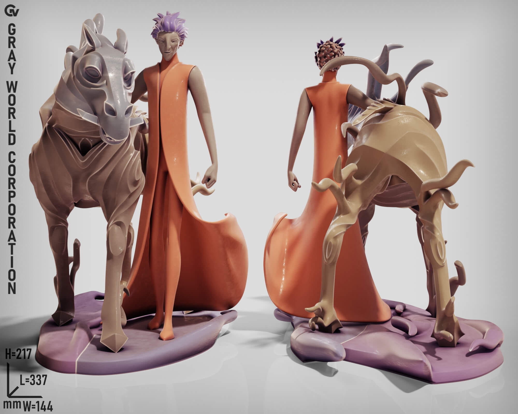 Pitch Black &quotBoogeyman&quot - Rise of The Guardians 3D Model
