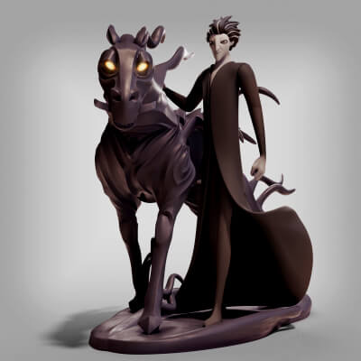 Pitch Black "Boogeyman" - Rise of The Guardians