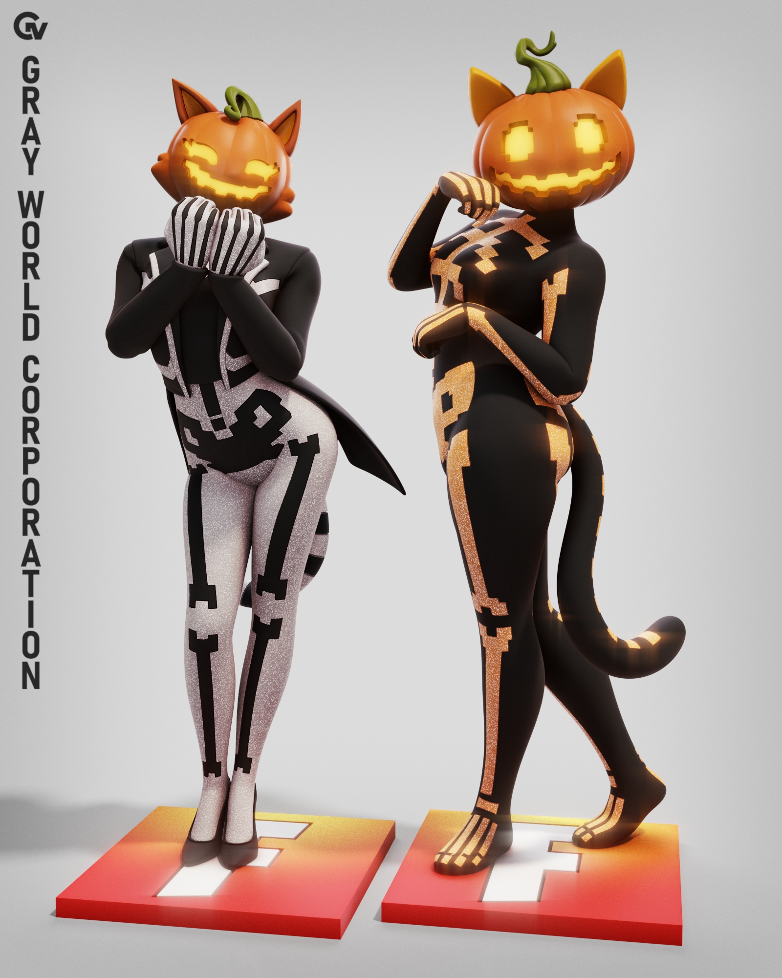 Spice and Sugar - Fortnite 3D Model