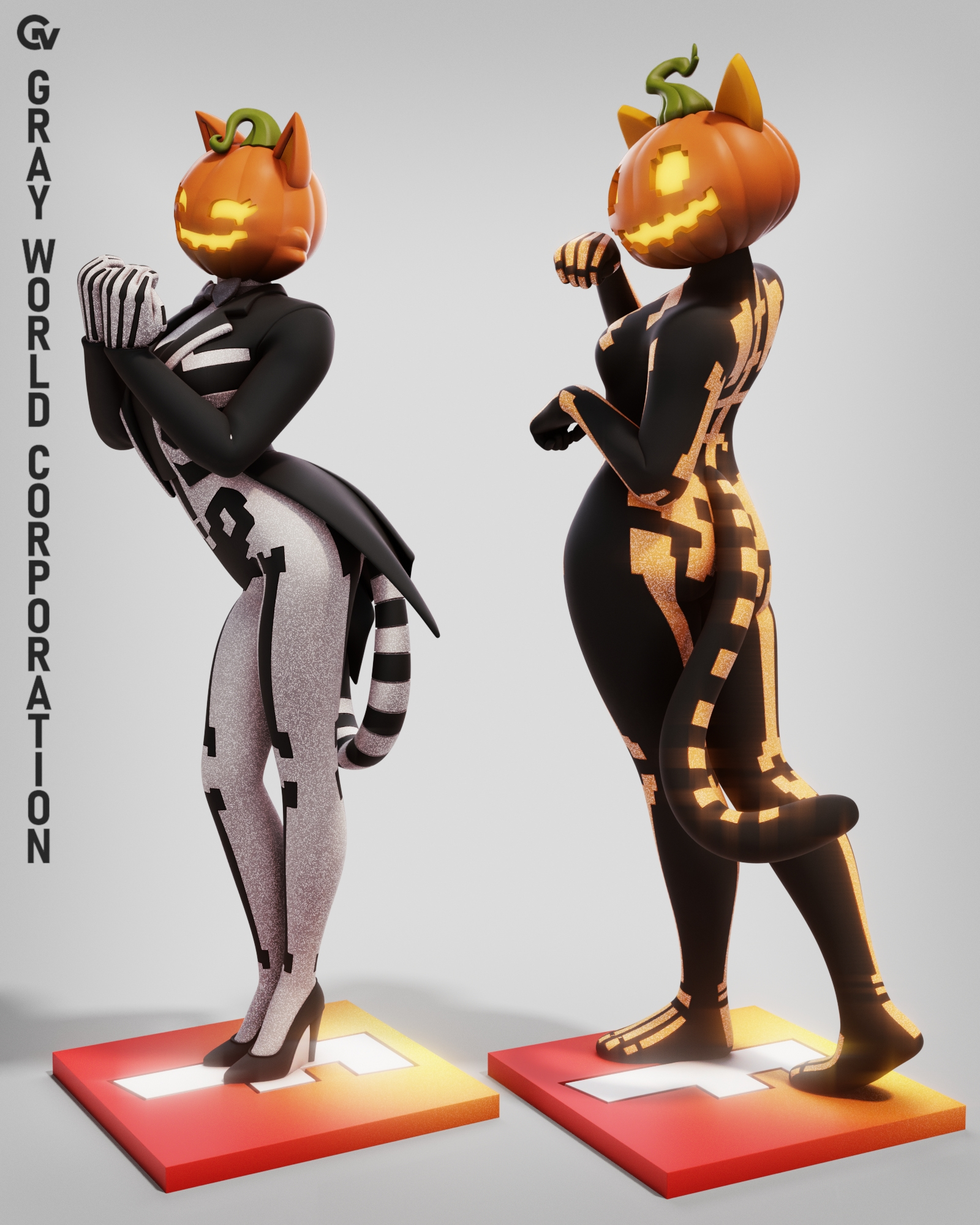Spice and Sugar - Fortnite 3D Model