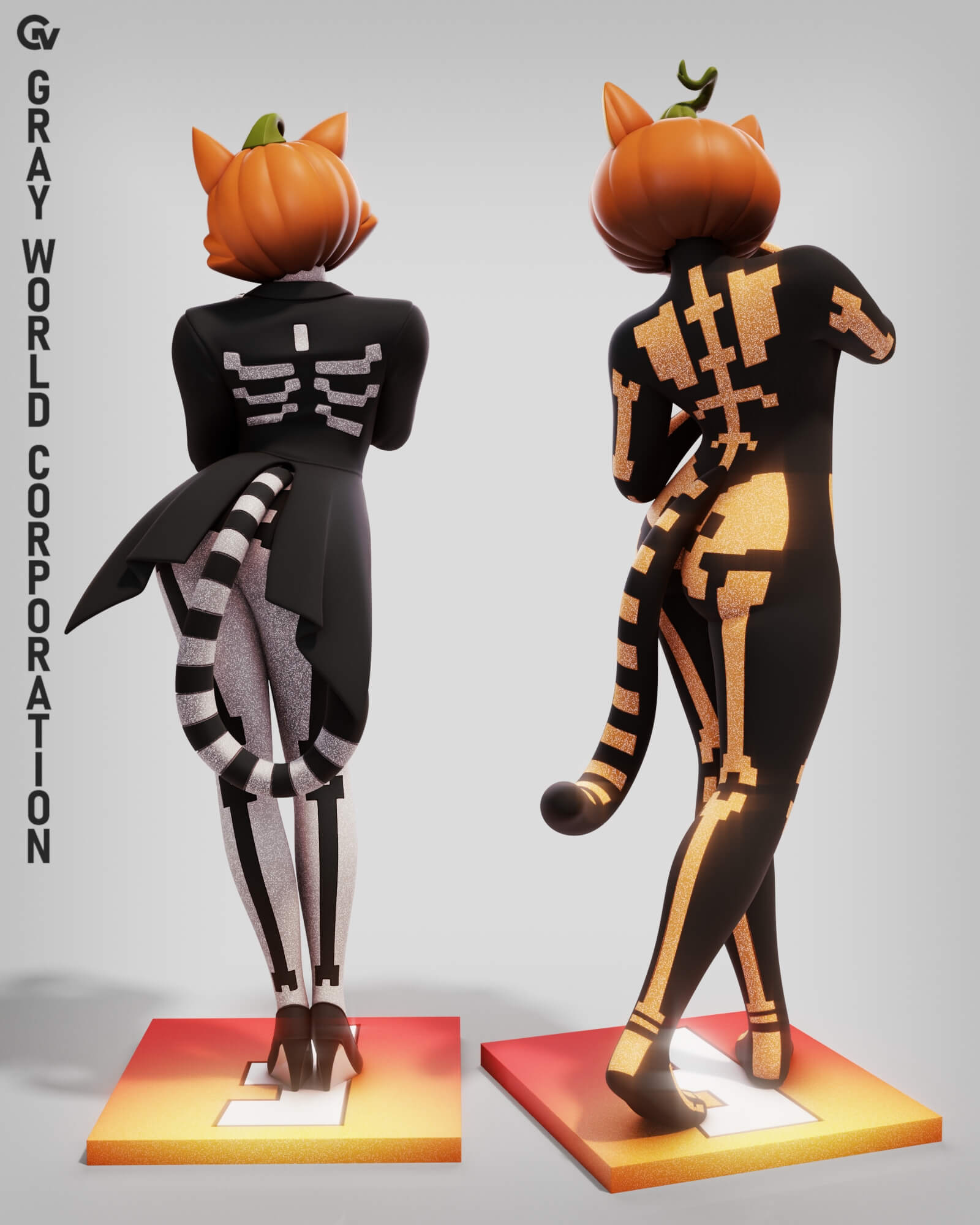 Spice and Sugar - Fortnite 3D Model