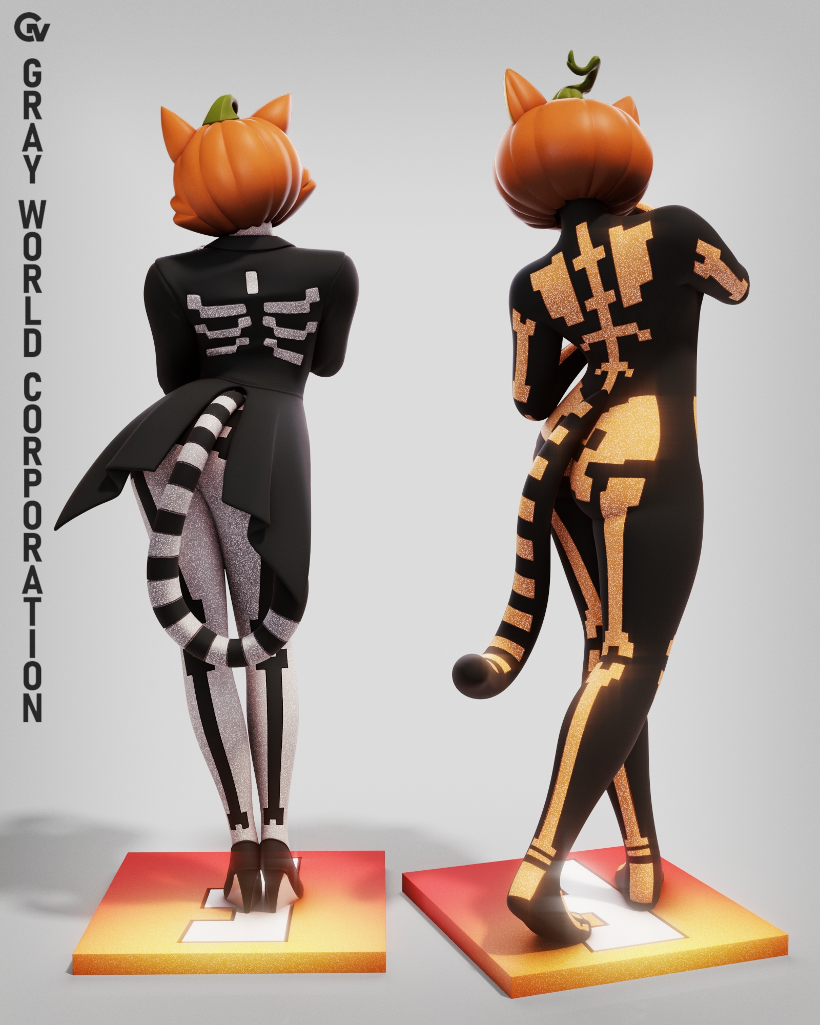 Spice and Sugar - Fortnite 3D Model