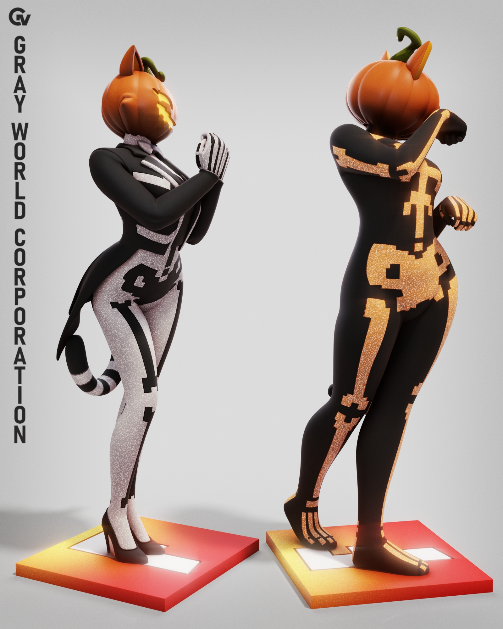 Spice and Sugar - Fortnite 3D Model