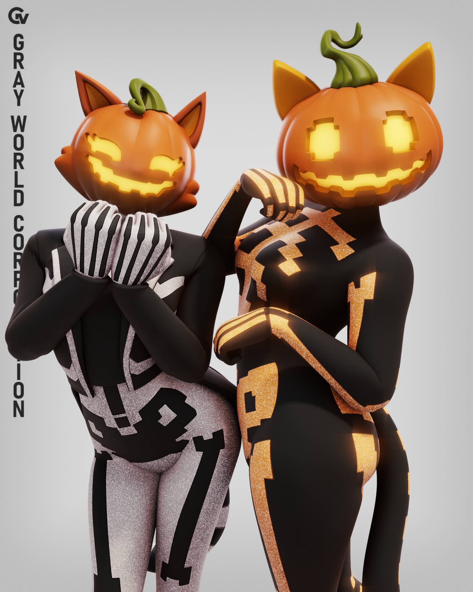 Spice and Sugar - Fortnite 3D Model