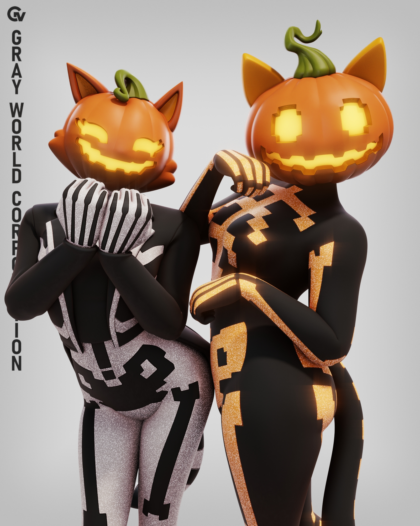 Spice and Sugar - Fortnite 3D Model