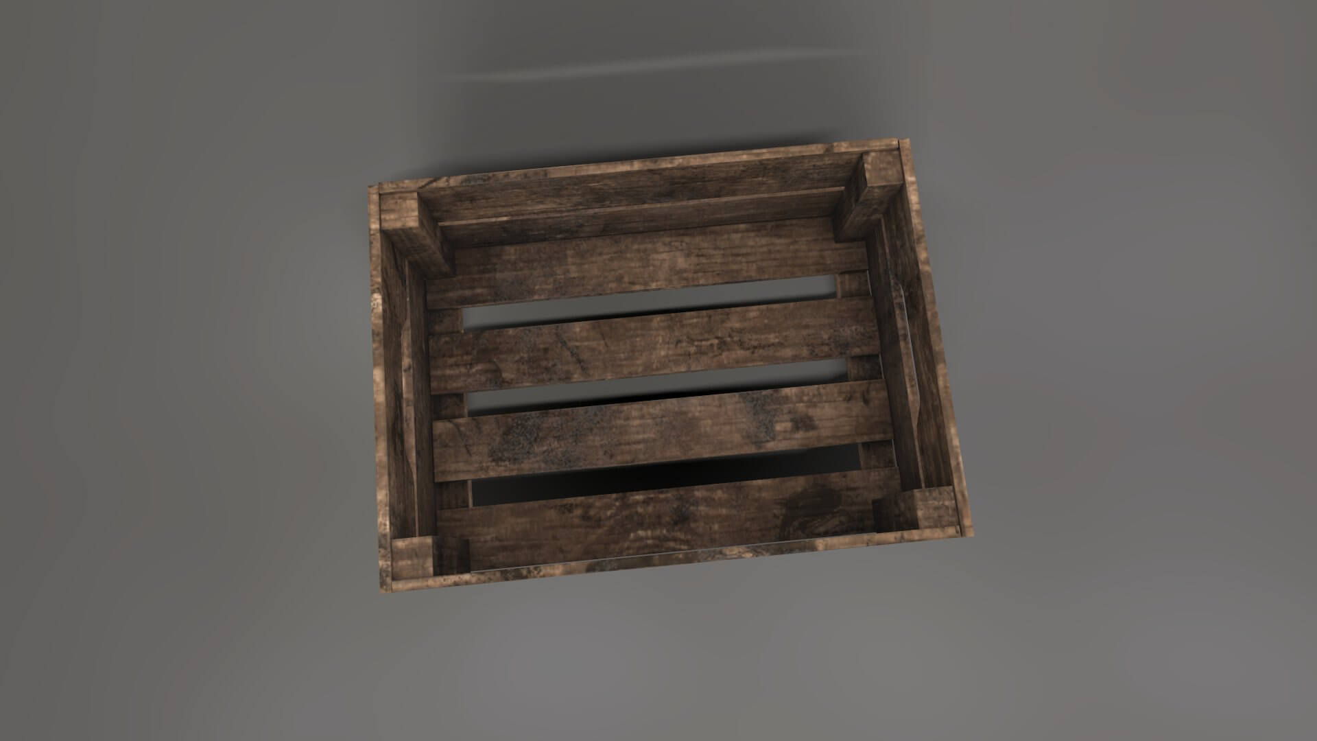 Wooden Crate V4 3D Model By Grishmanovskij Anton