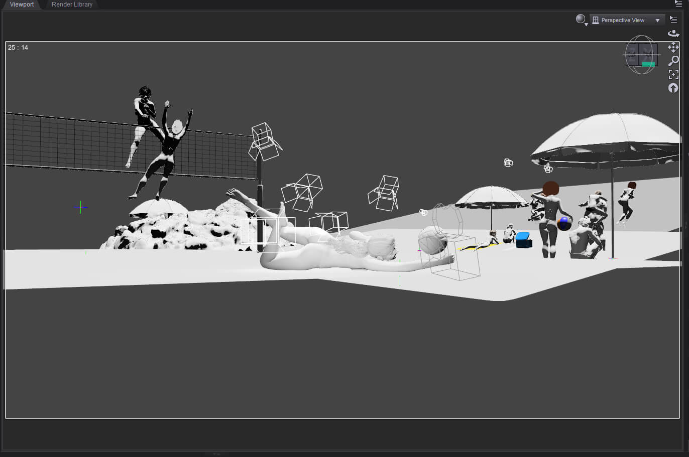 You Cant Win 3D Render, Digital Artwork by GS3D