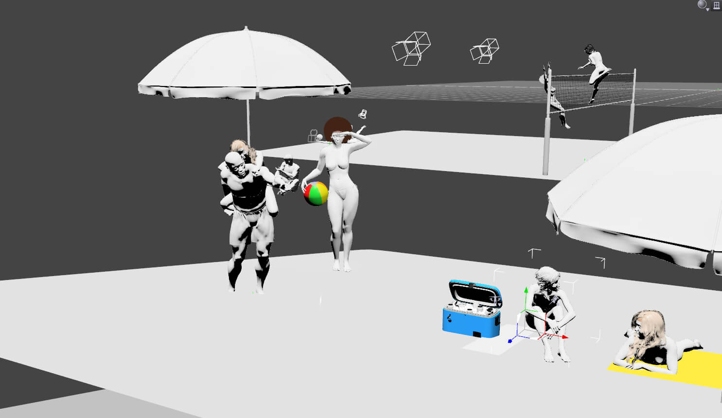 You Cant Win 3D Render, Digital Artwork by GS3D