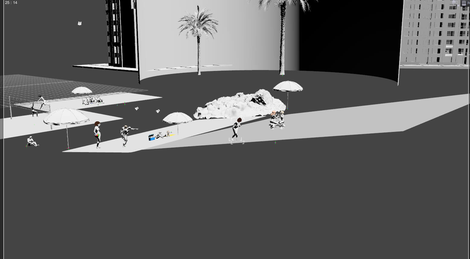 You Cant Win 3D Render, Digital Artwork by GS3D