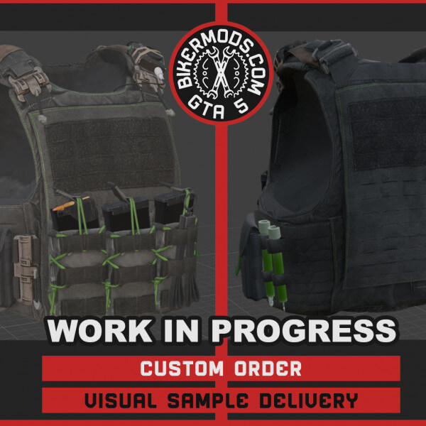 Army Combat Vest