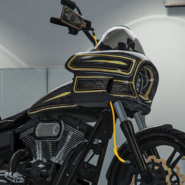 Club Harley-Davidson Dyna Motorcycle