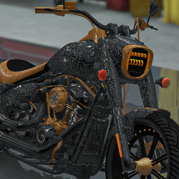 Custom Motorcycle
