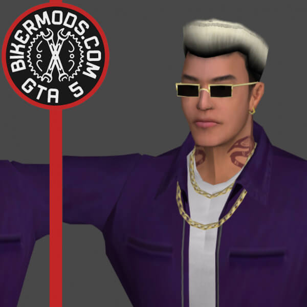 Johnny Gat from Saints Row