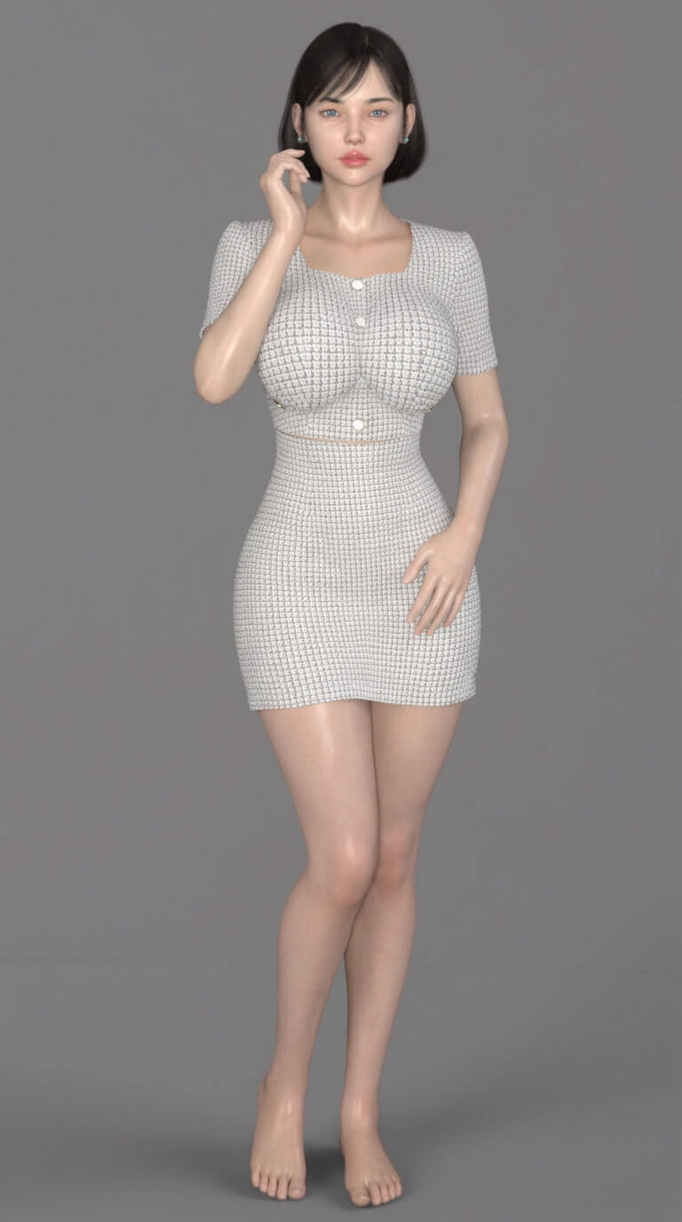 Callia for Genesis 8 Female Daz Content