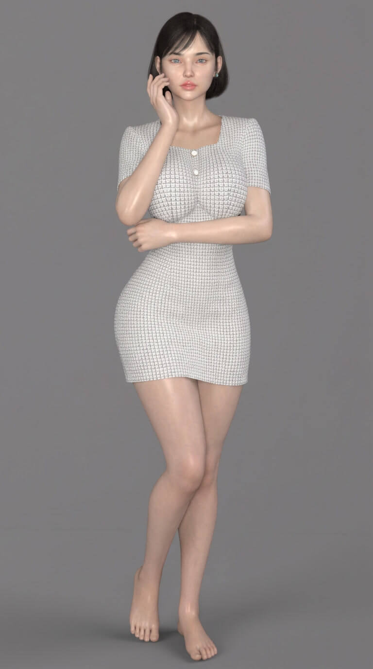 Callia for Genesis 8 Female Daz Content