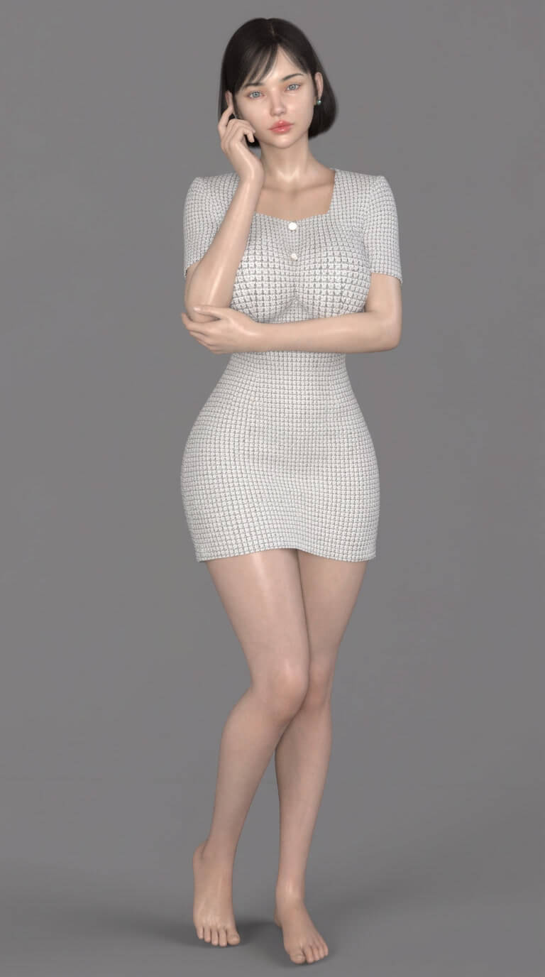 Callia for Genesis 8 Female Daz Content