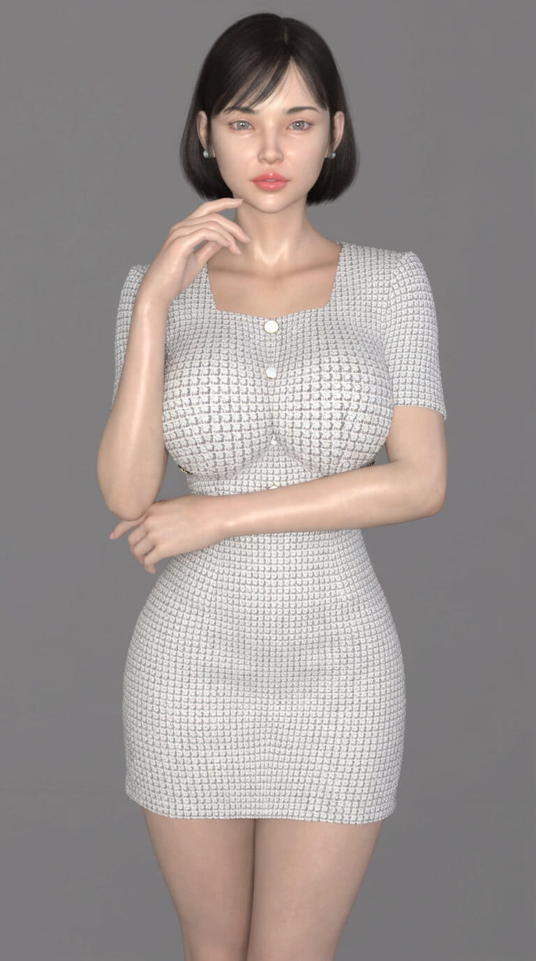 Callia for Genesis 8 Female Daz Content
