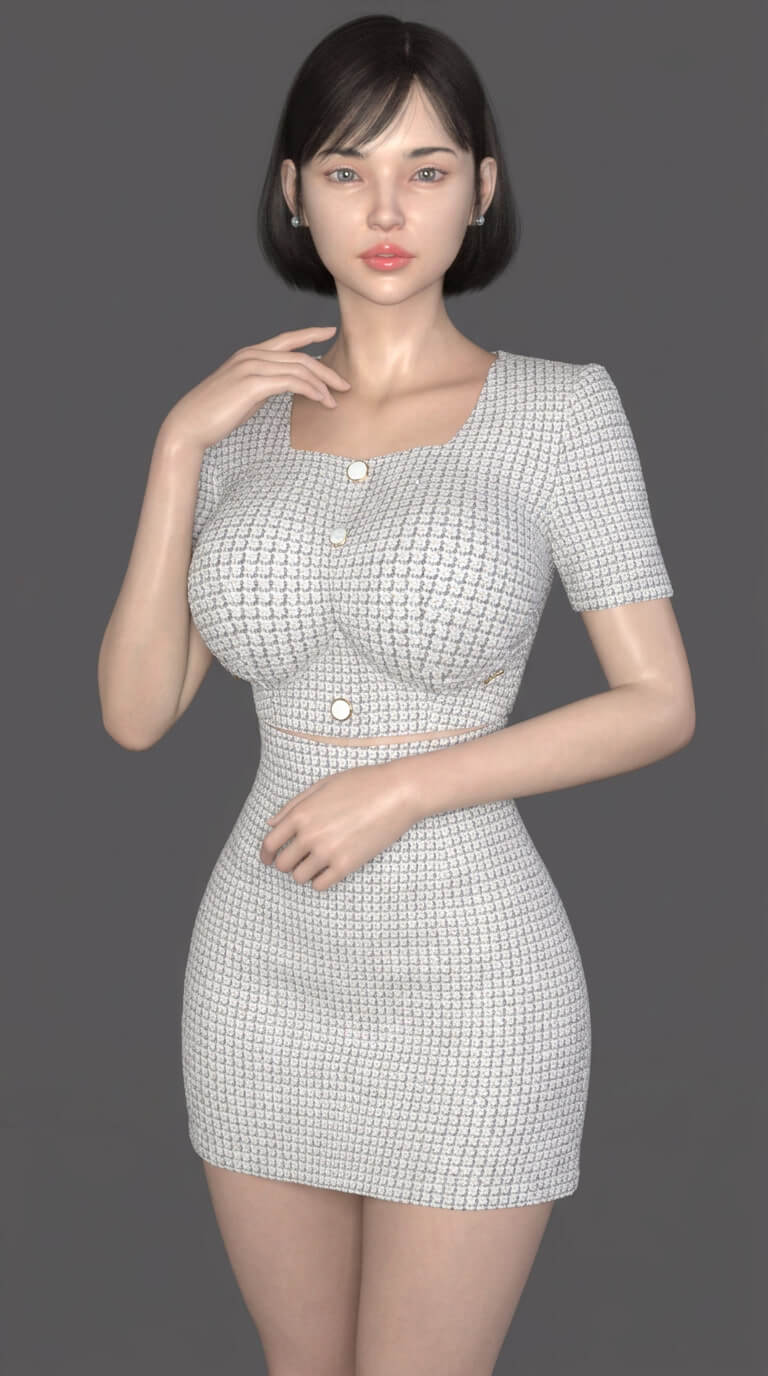 Callia for Genesis 8 Female Daz Content