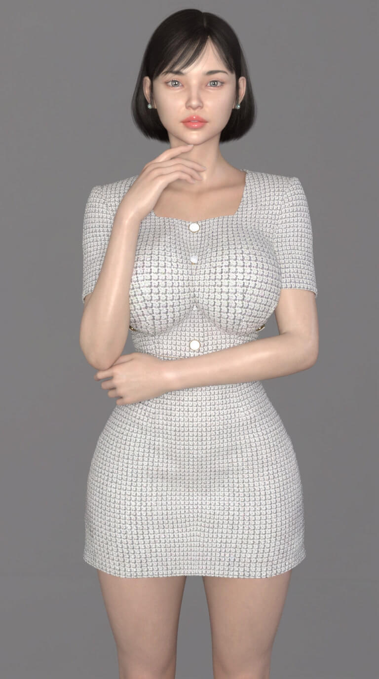 Callia for Genesis 8 Female Daz Content