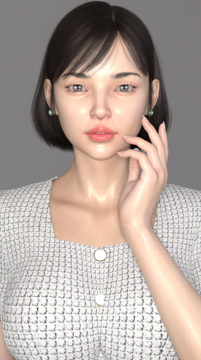 Callia for Genesis 8 Female Daz Content
