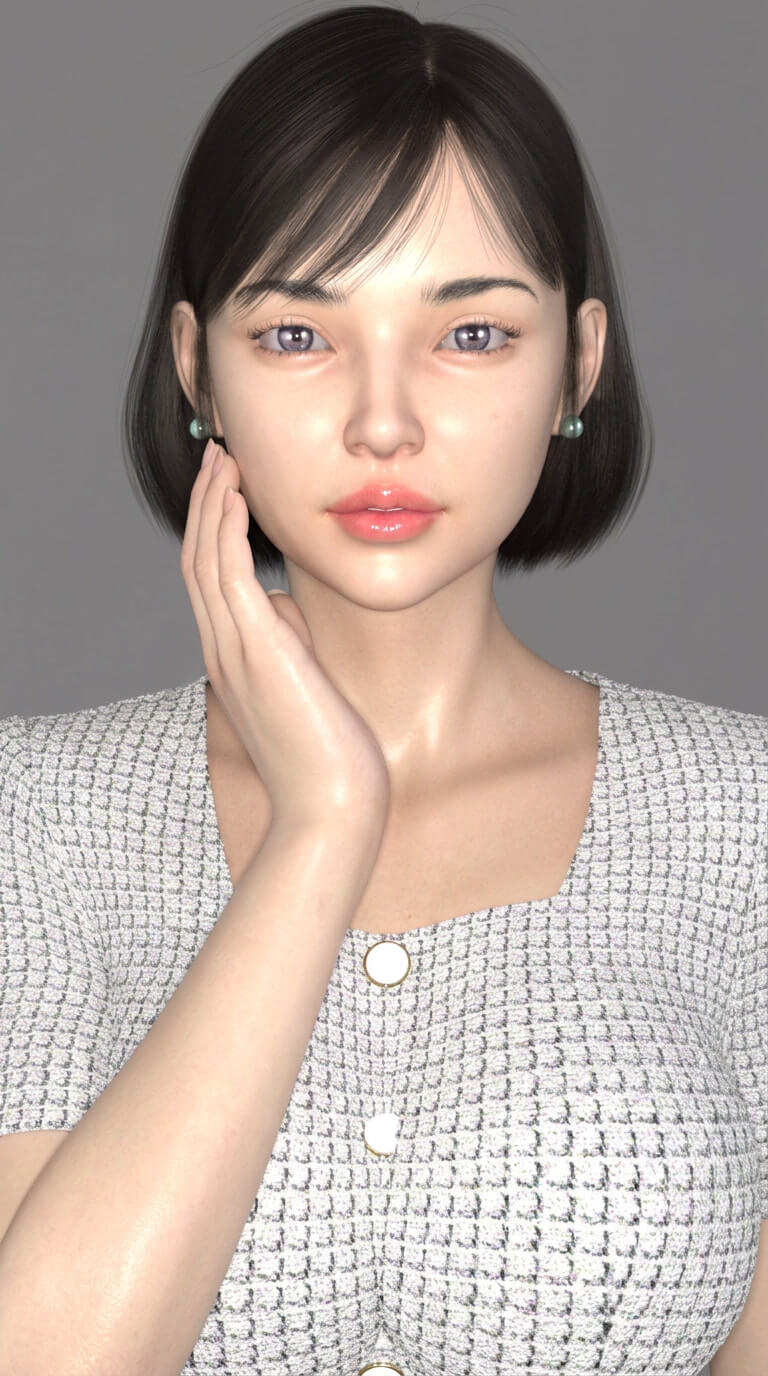 Callia for Genesis 8 Female Daz Content