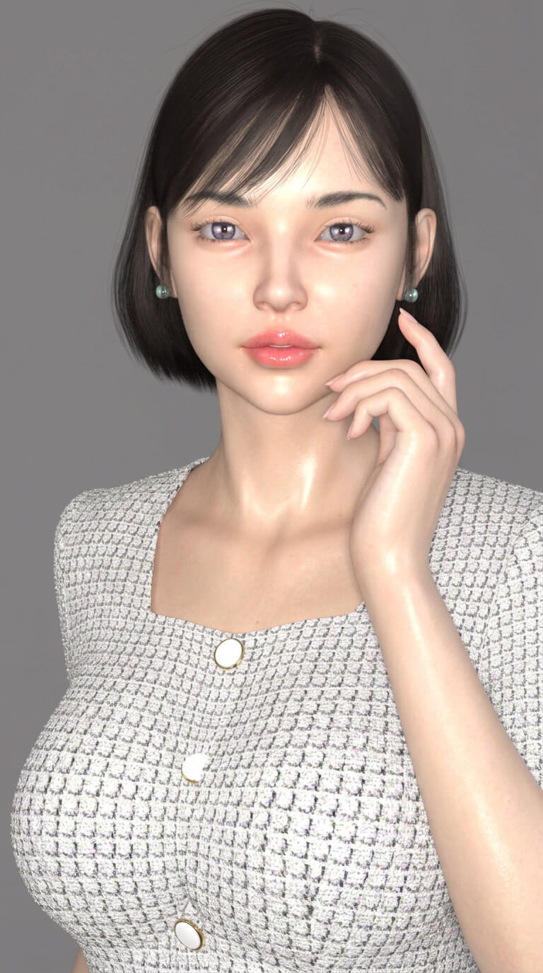 Callia for Genesis 8 Female Daz Content