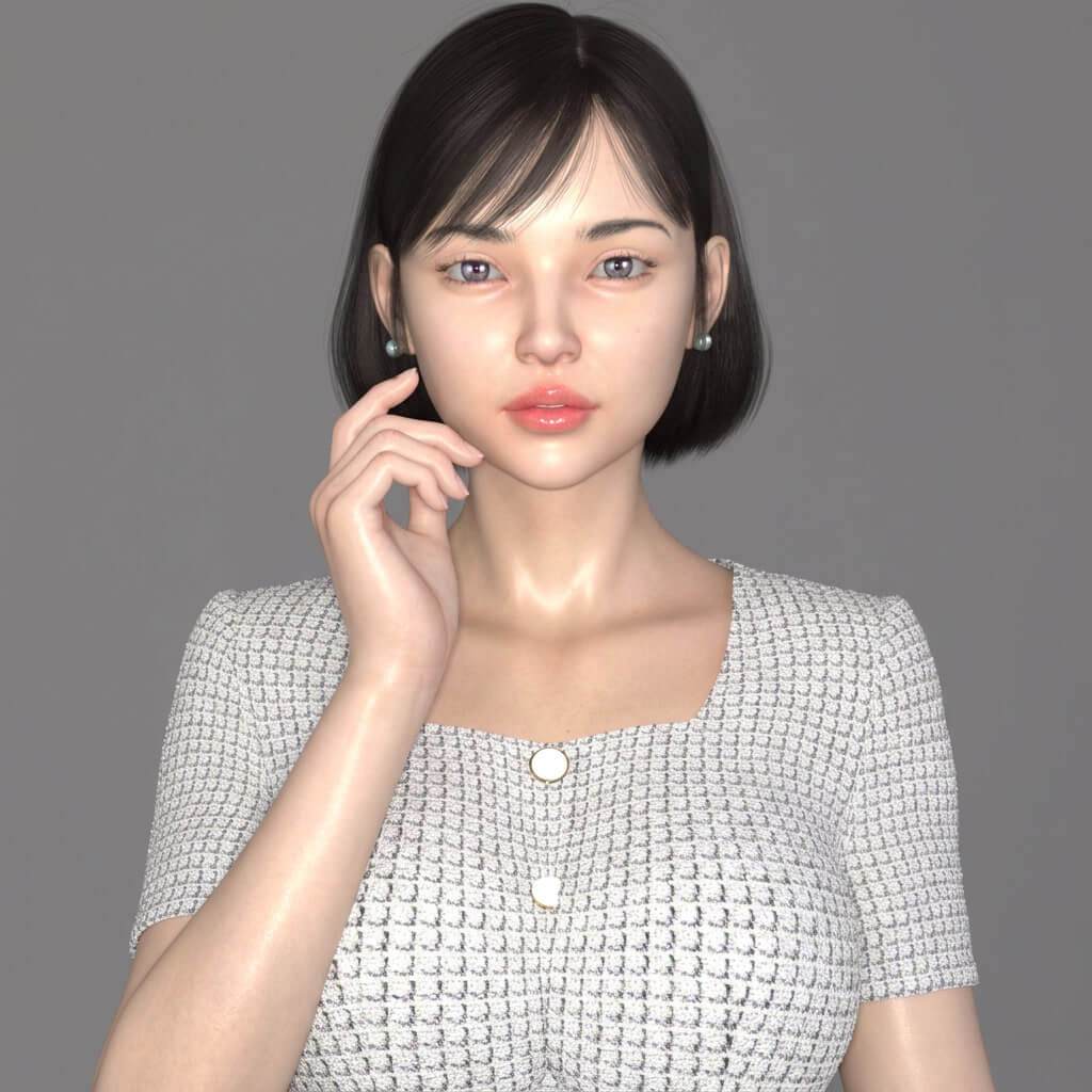 Callia for Genesis 8 Female Daz Content