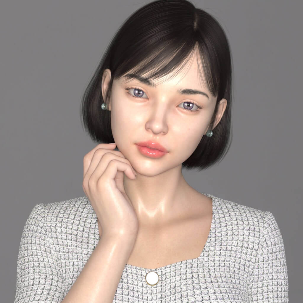Callia for Genesis 8 Female Daz Content