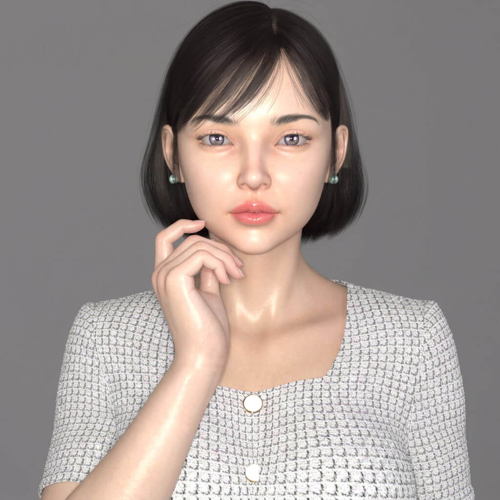 Callia for Genesis 8 Female Daz Content
