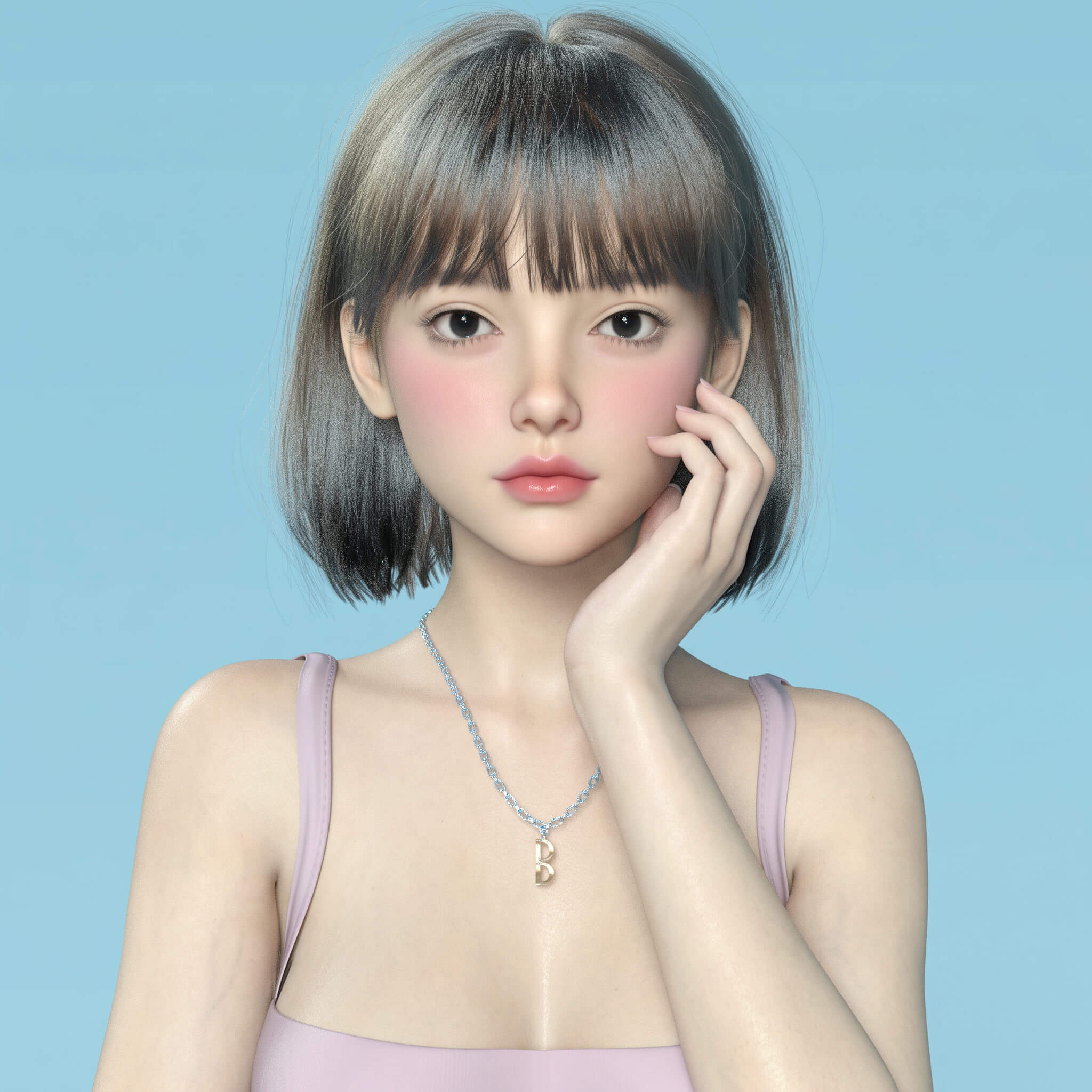 Jule for Genesis 9 Female Daz Content