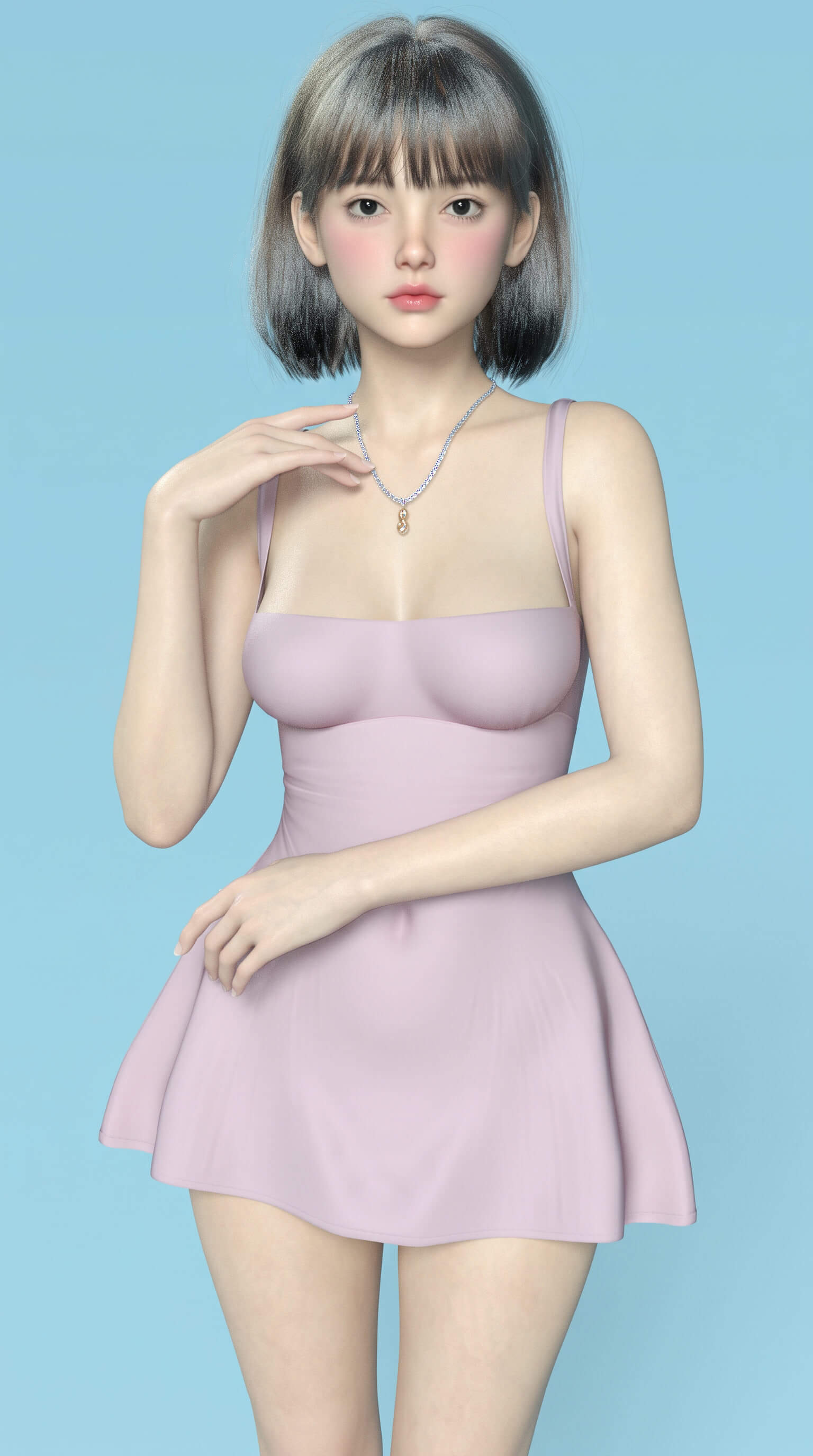 Jule for Genesis 9 Female Daz Content