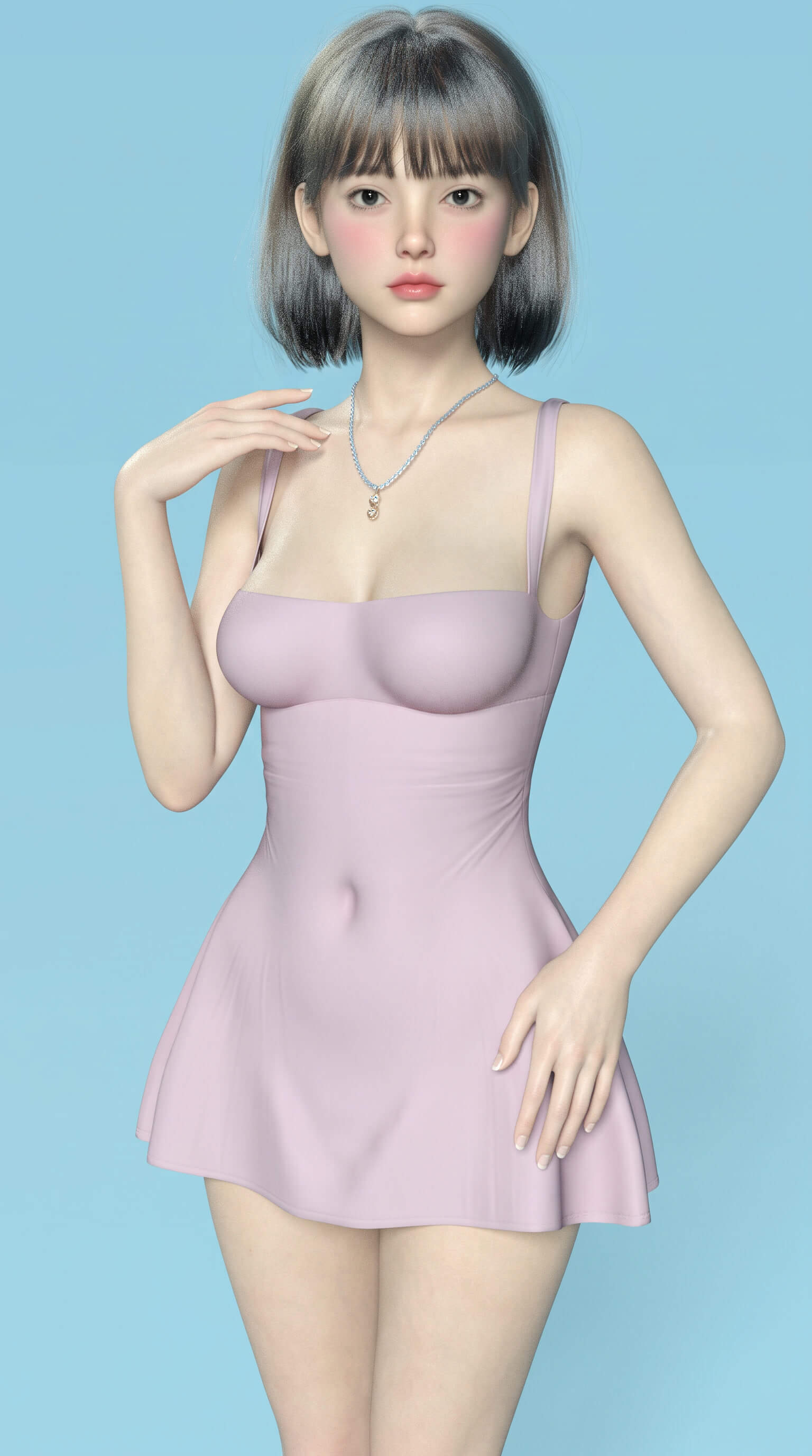 Jule for Genesis 9 Female Daz Content
