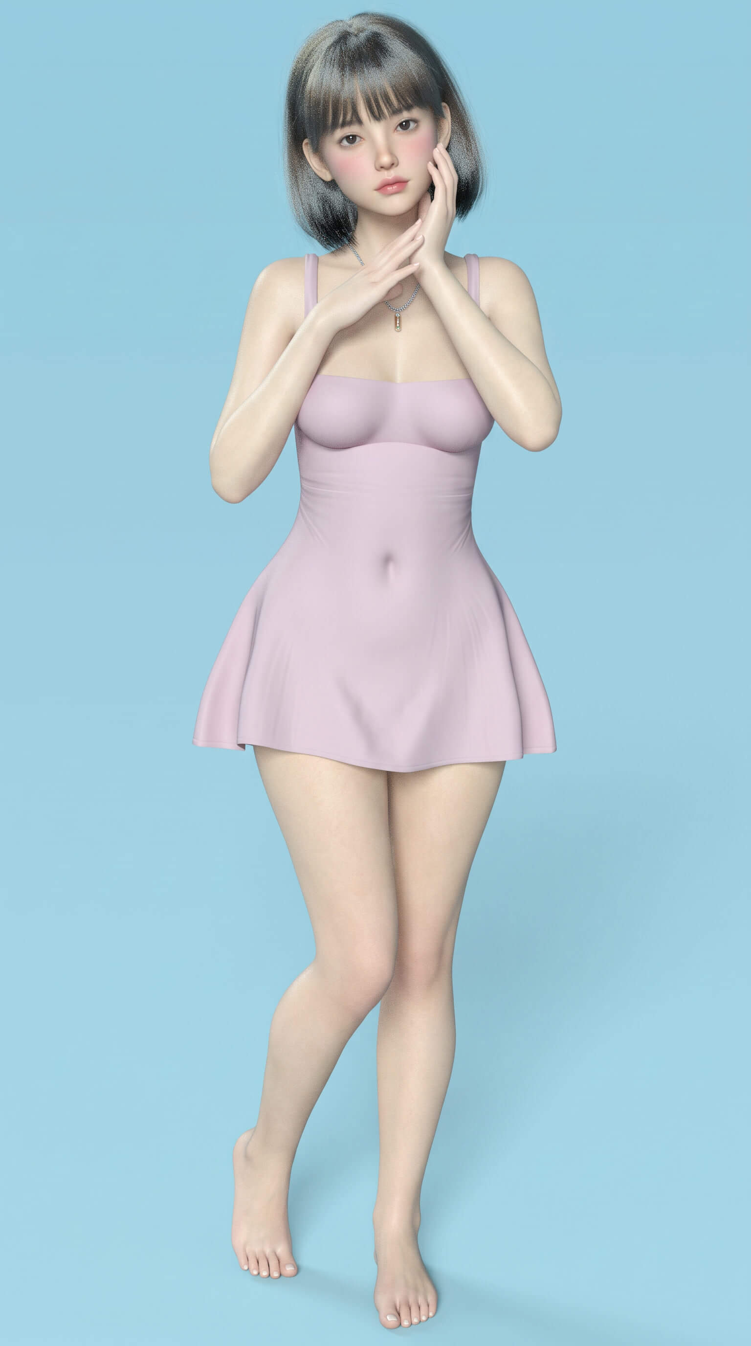 Jule for Genesis 9 Female Daz Content