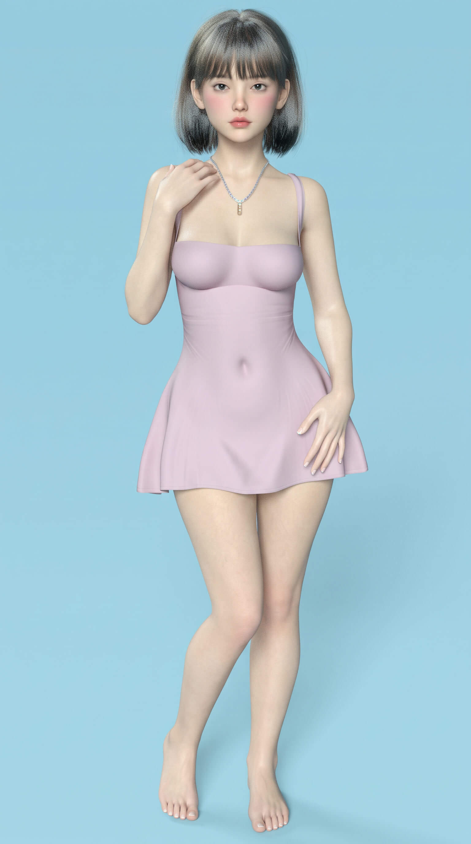 Jule for Genesis 9 Female Daz Content