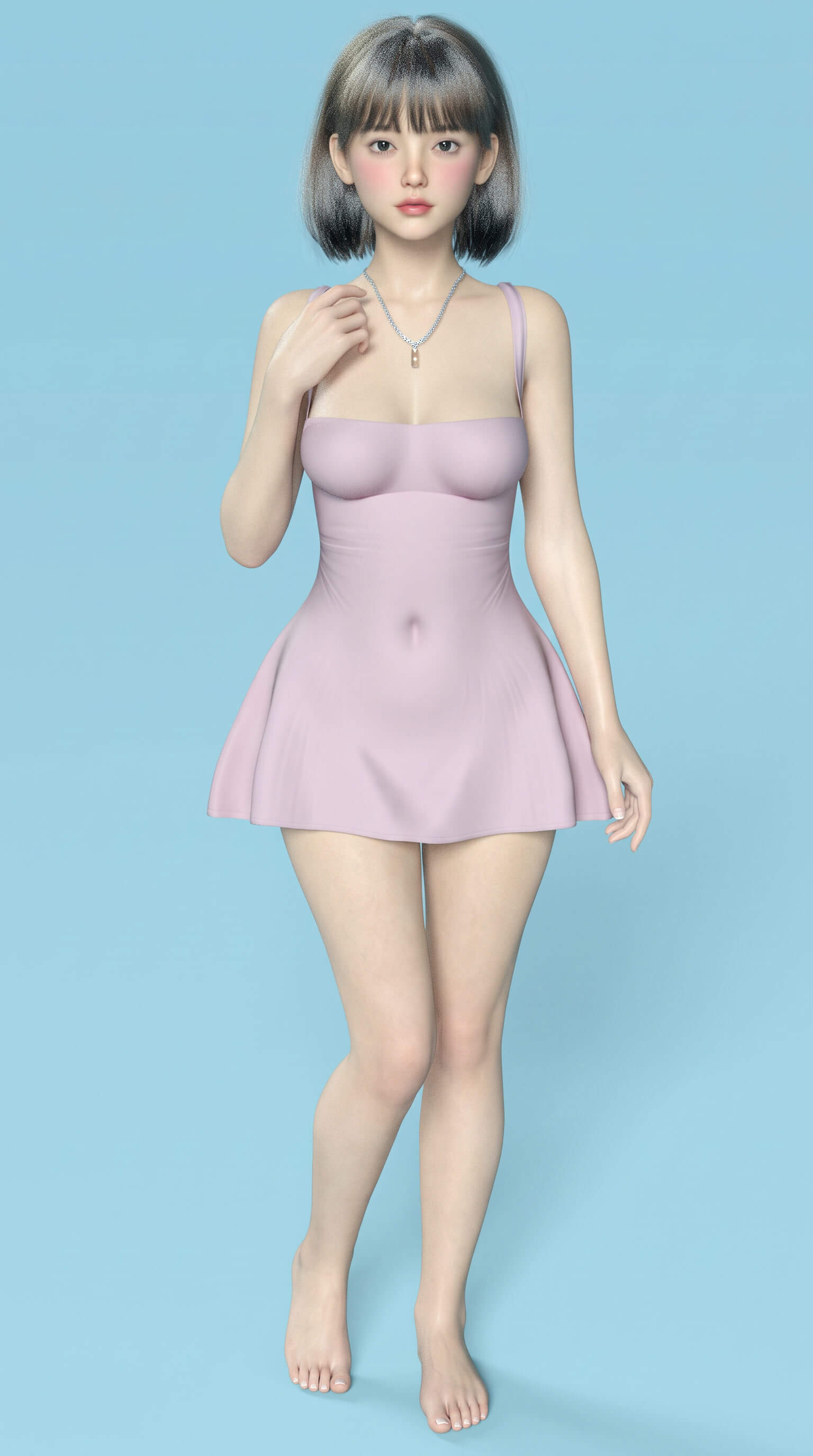Jule for Genesis 9 Female Daz Content