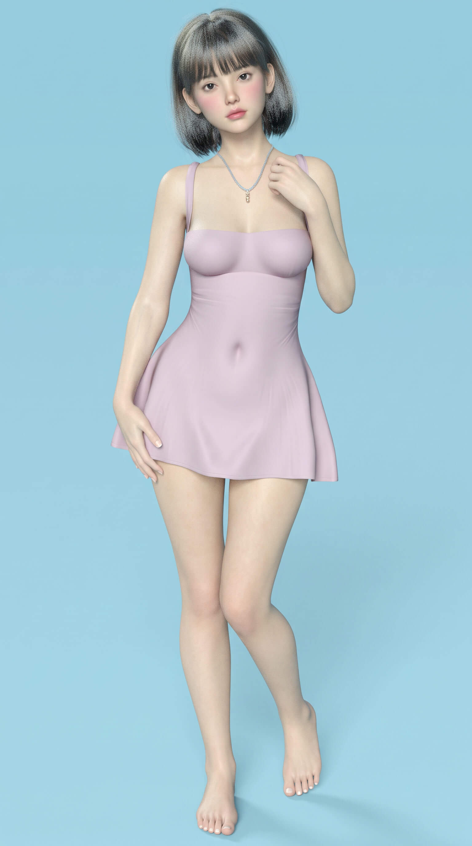 Jule for Genesis 9 Female Daz Content