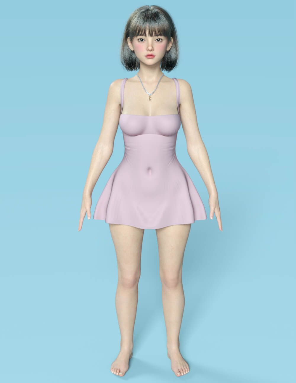 Jule for Genesis 9 Female Daz Content
