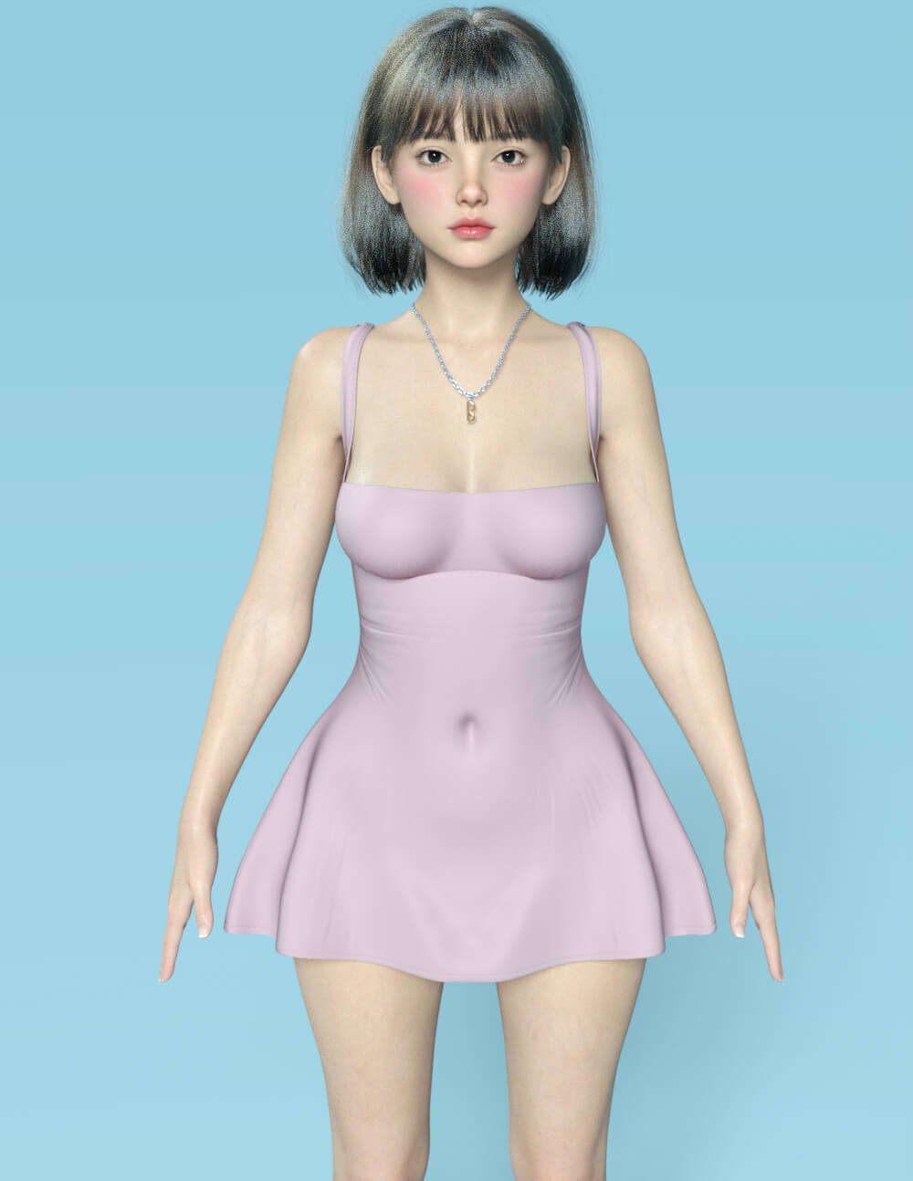 Jule for Genesis 9 Female Daz Content