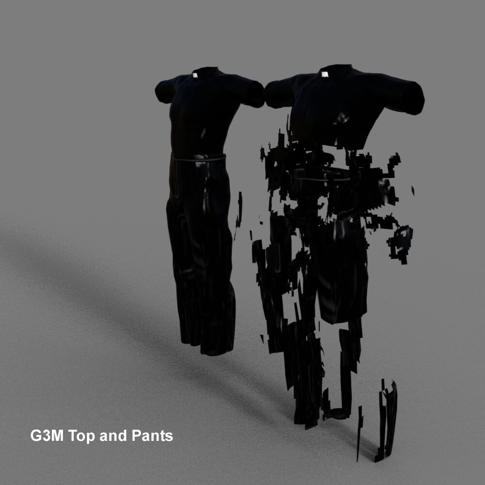 ClothingExploder V1 &ndash Tool for G3 G8 G9 Daz Content