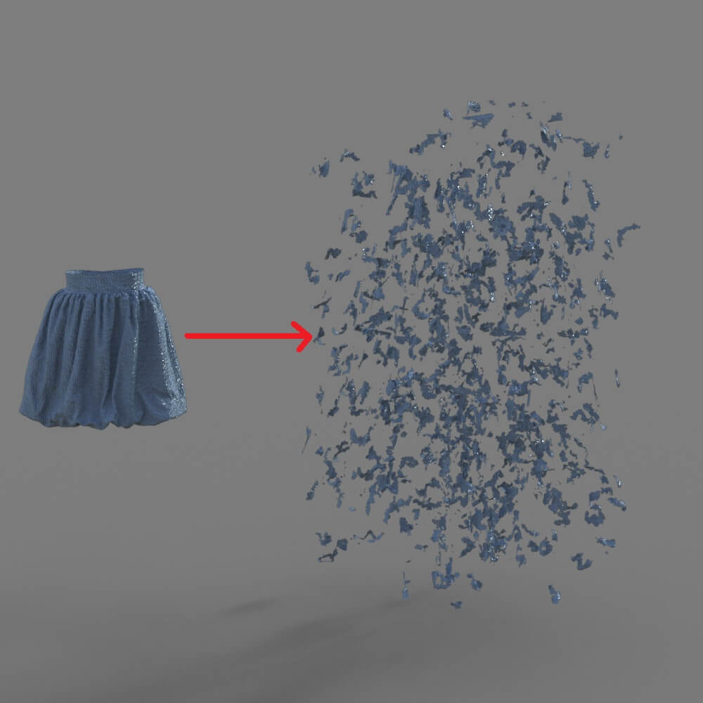ClothingExploder V1 &ndash Tool for G3 G8 G9 Daz Content